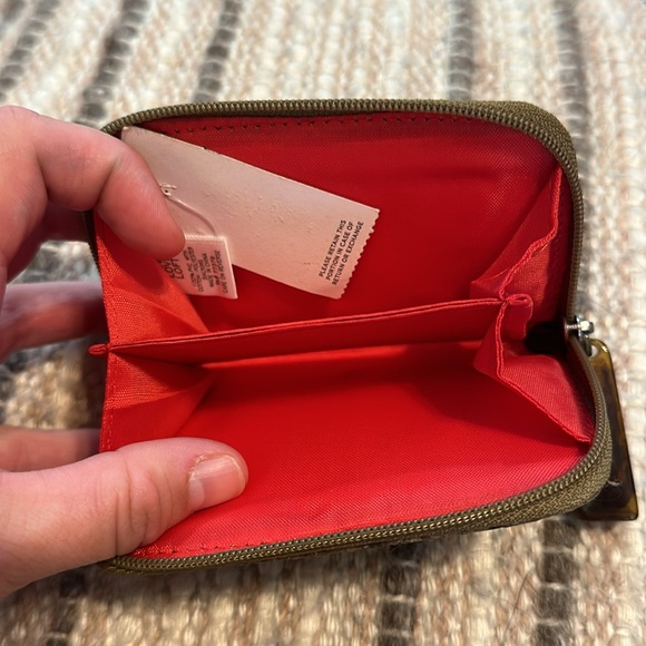 Small animal print NWT WALLET s - Picture 3 of 9